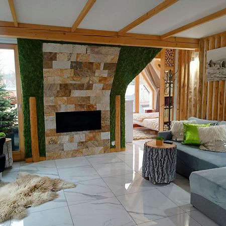 Lux Houses W Domku Tylko Dwa Apartamentyz Jacuzzi Zewnetrznym Groń Kültér fotó