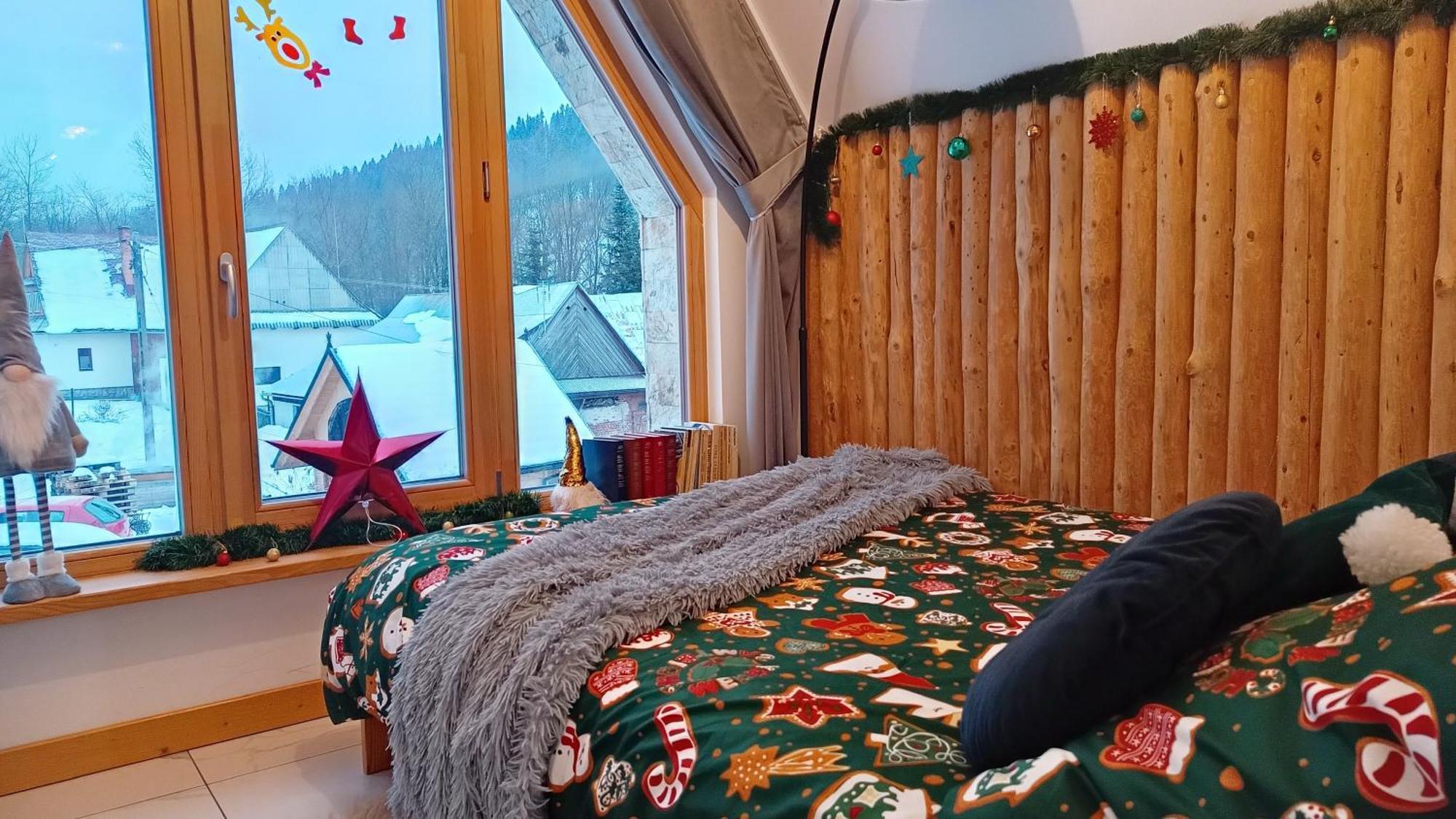 Lux Houses W Domku Tylko Dwa Apartamentyz Jacuzzi Zewnetrznym Groń Kültér fotó