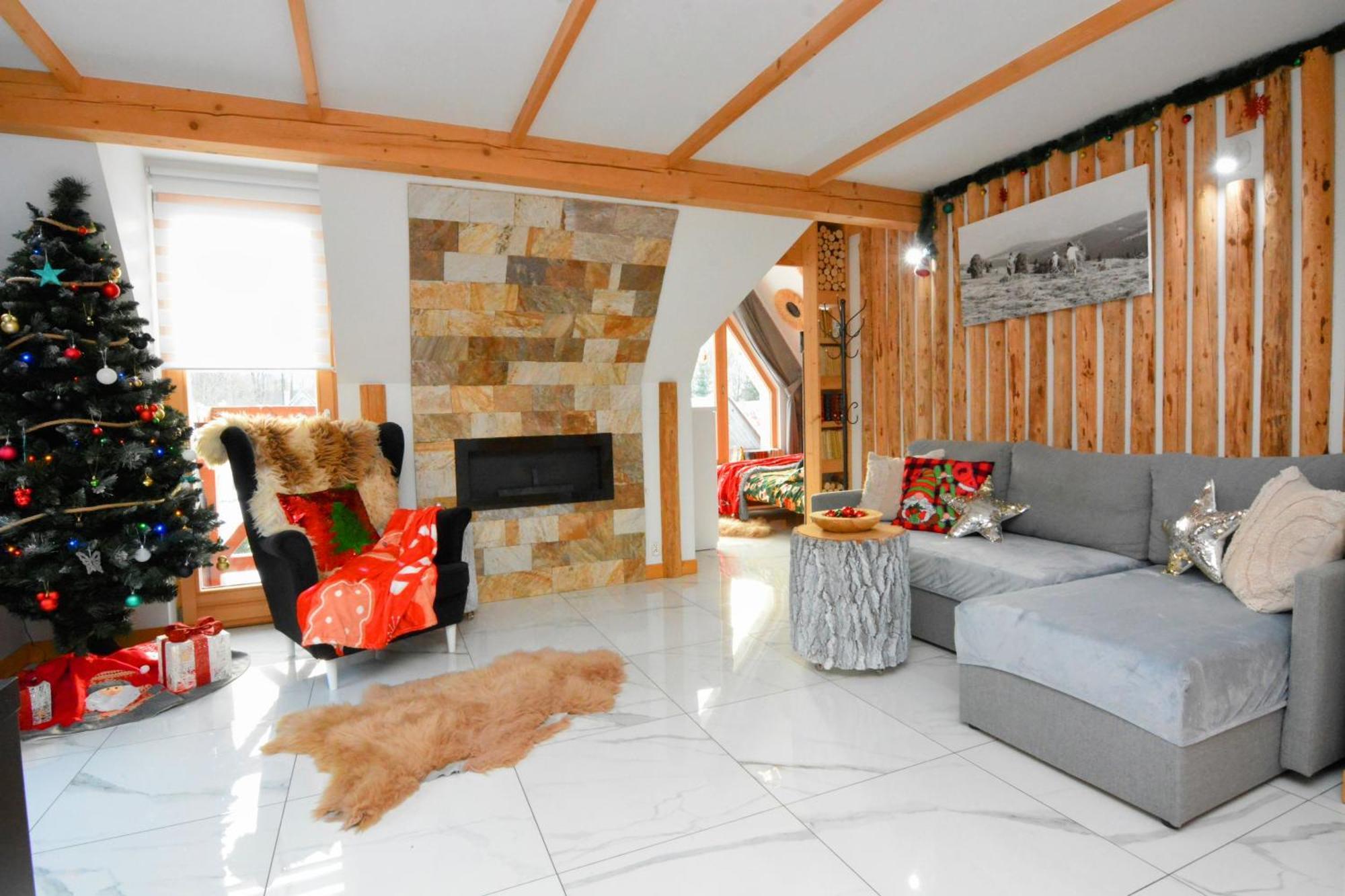 Lux Houses W Domku Tylko Dwa Apartamentyz Jacuzzi Zewnetrznym Groń Kültér fotó