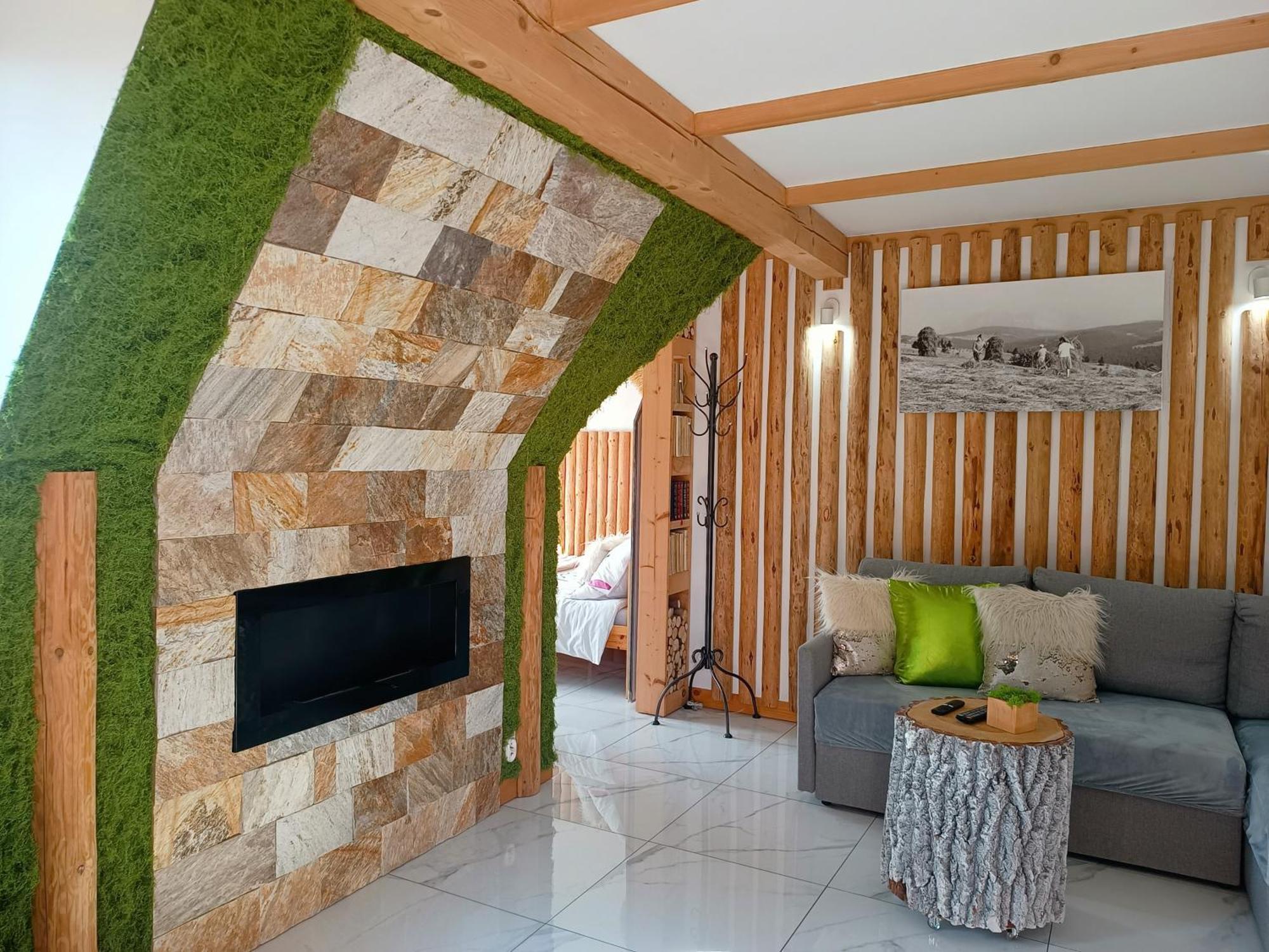 Lux Houses W Domku Tylko Dwa Apartamentyz Jacuzzi Zewnetrznym Groń Kültér fotó